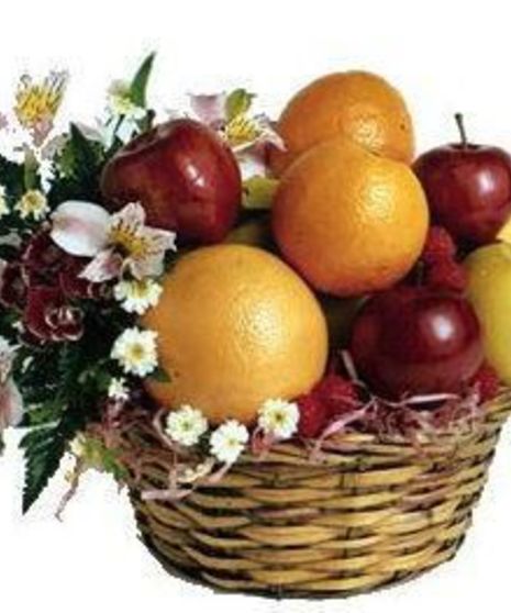 Market Fresh Fruit & Flowers!
